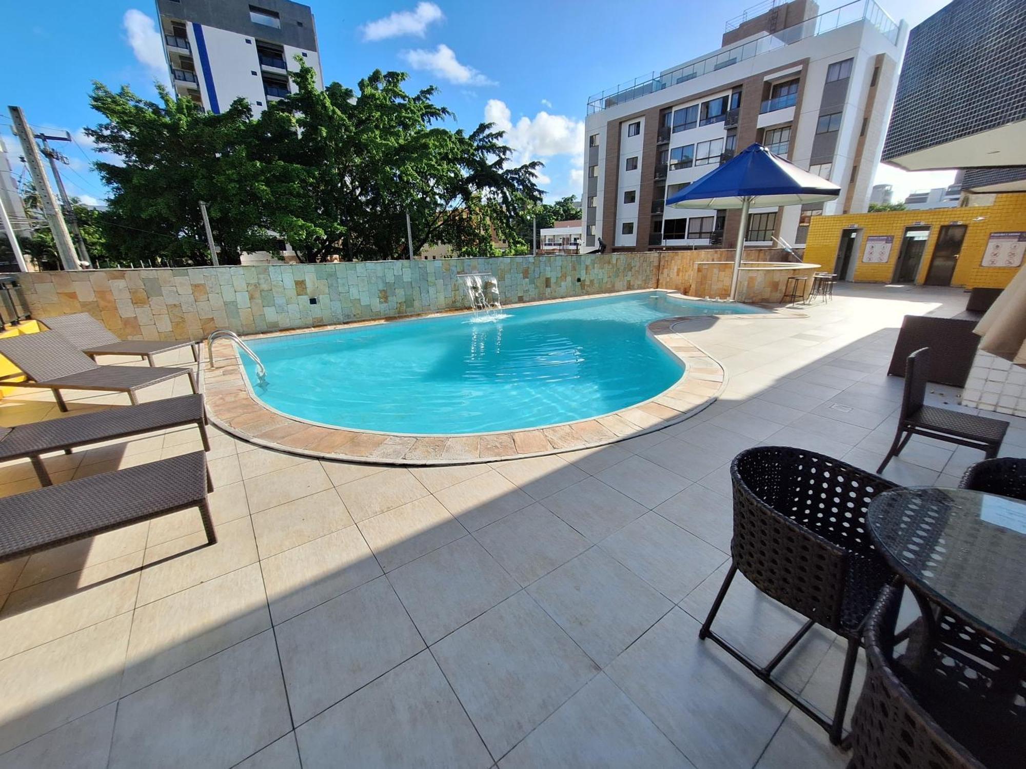 Apartamento Flat Victory Intermares Cabedelo Exterior foto