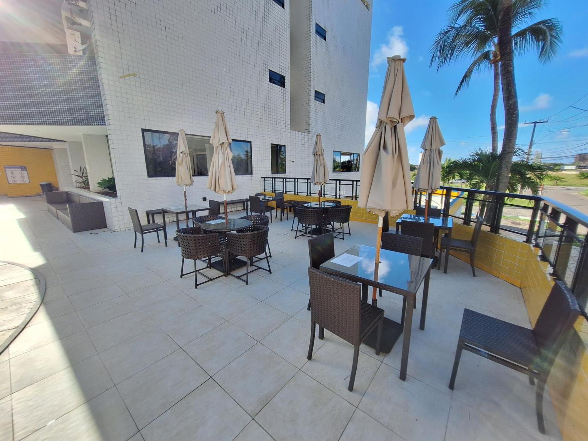 Apartamento Flat Victory Intermares Cabedelo Exterior foto
