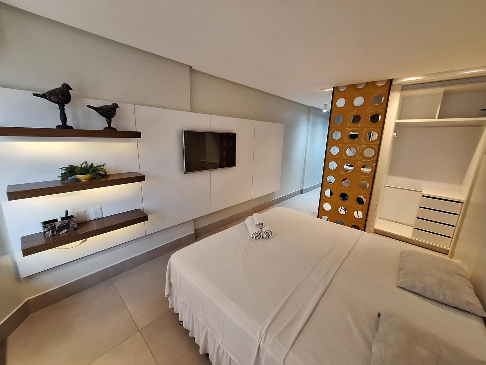 Apartamento Flat Victory Intermares Cabedelo Exterior foto