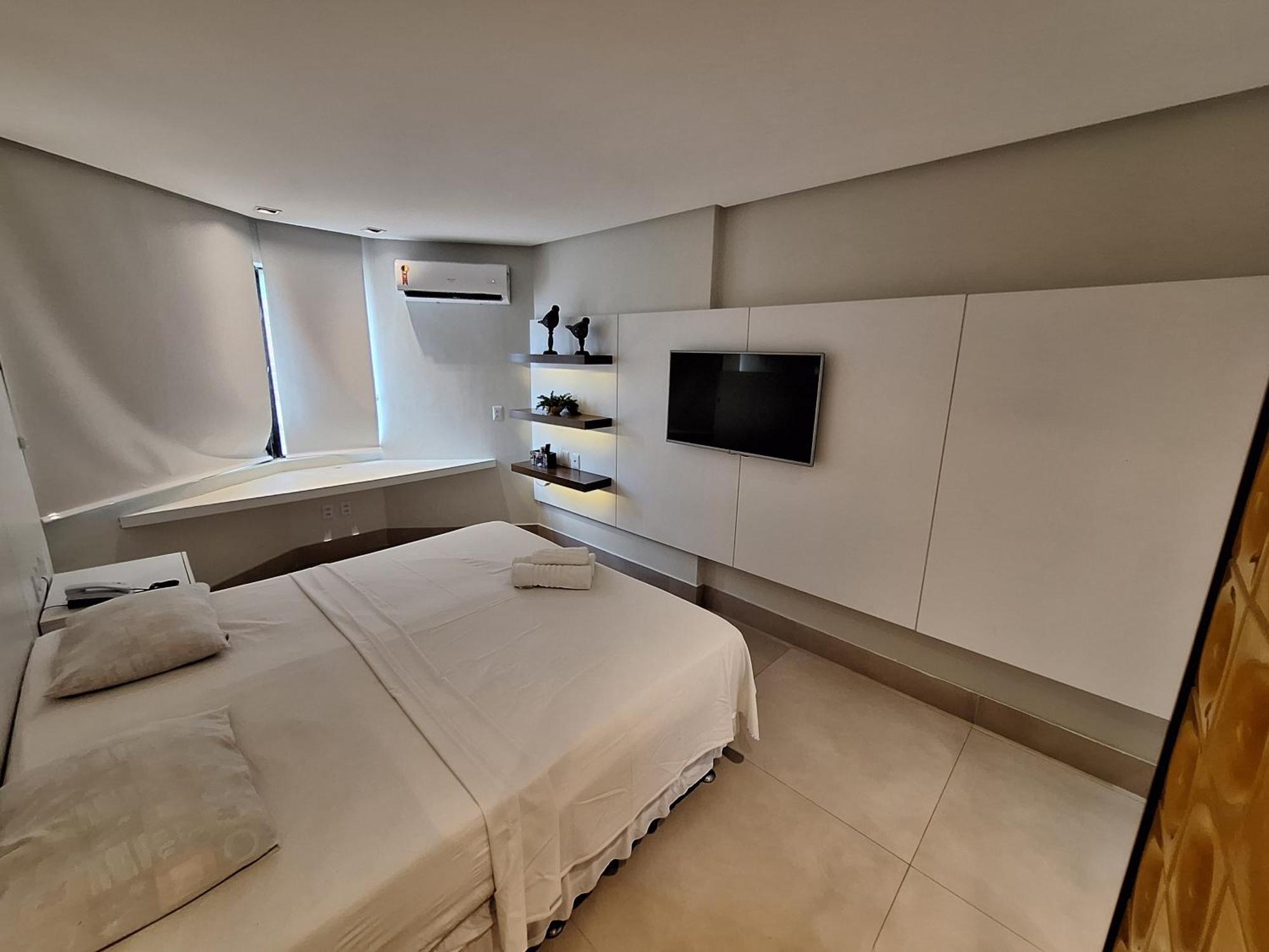Apartamento Flat Victory Intermares Cabedelo Exterior foto